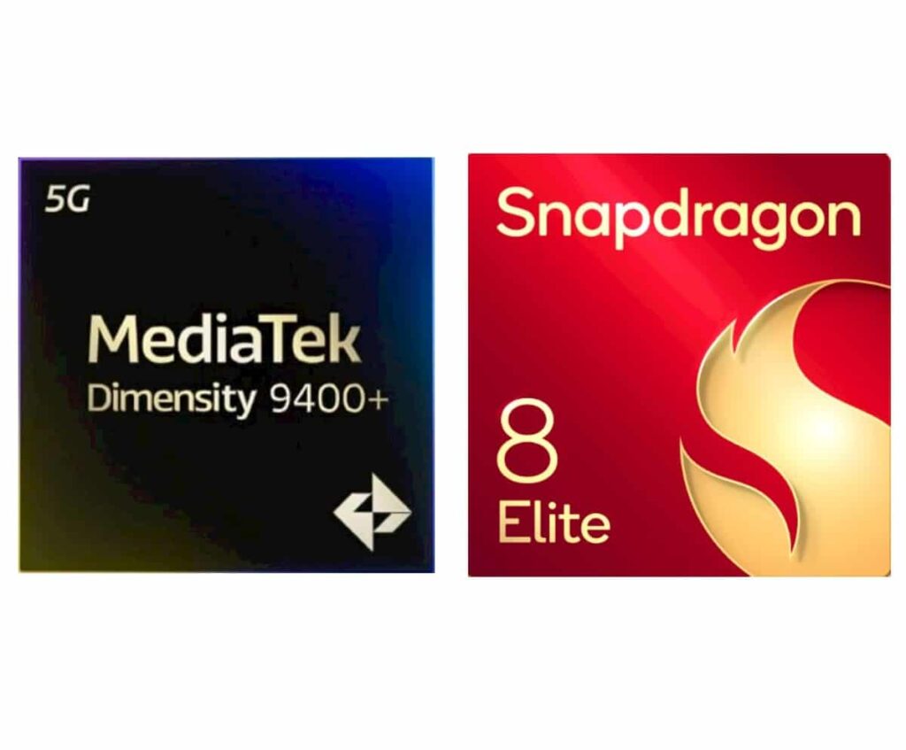 Mediatek Dimensity 9400+ vs Snapdragon 8 Elite