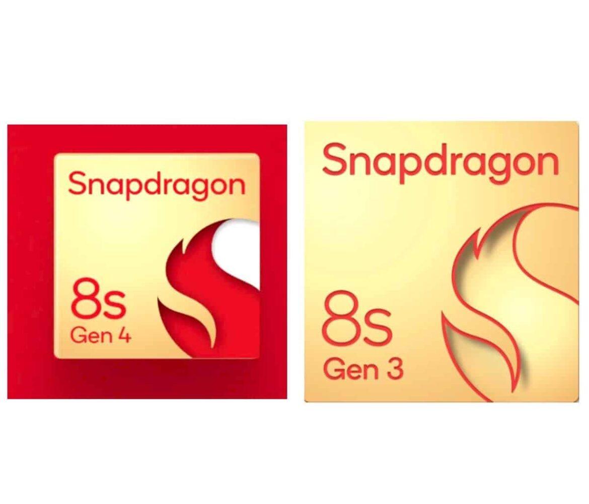 Qualcomm Snapdragon 8s Gen 4 vs Snapdragon 8s Gen 3