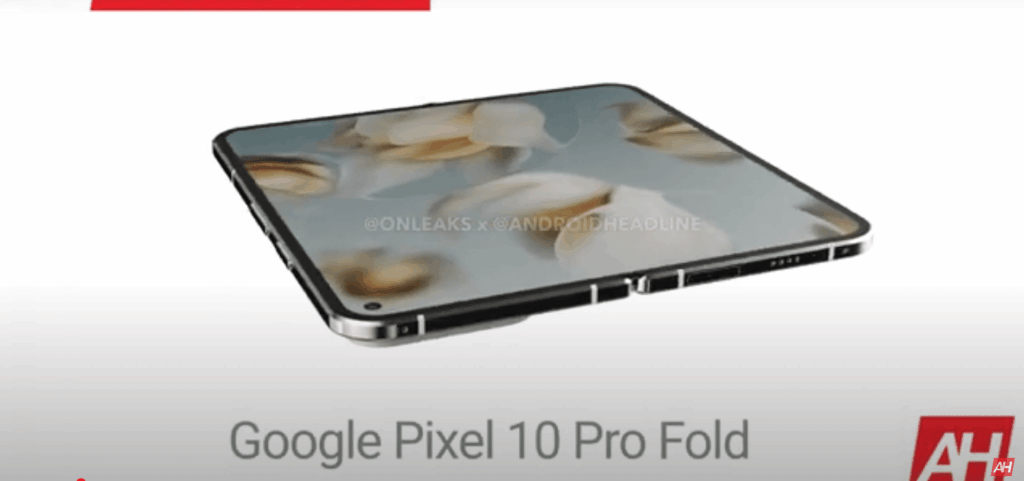 Pixel 10 Pro Fold