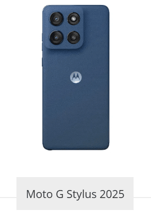 Galaxy A26 vs Moto G 2025: quale scegliere? 6 Moto G Stylus 2025