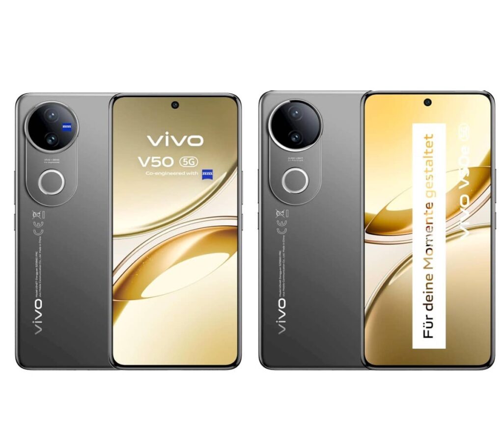 Vivo V50e vs Vivo V50