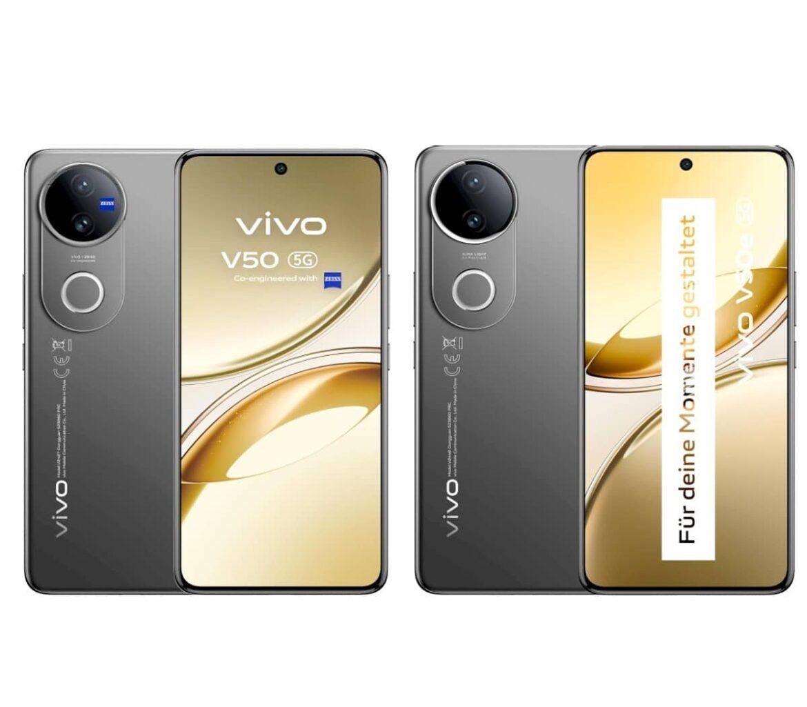 Vivo V50e vs Vivo V50 Vivo V50e vs Vivo V50