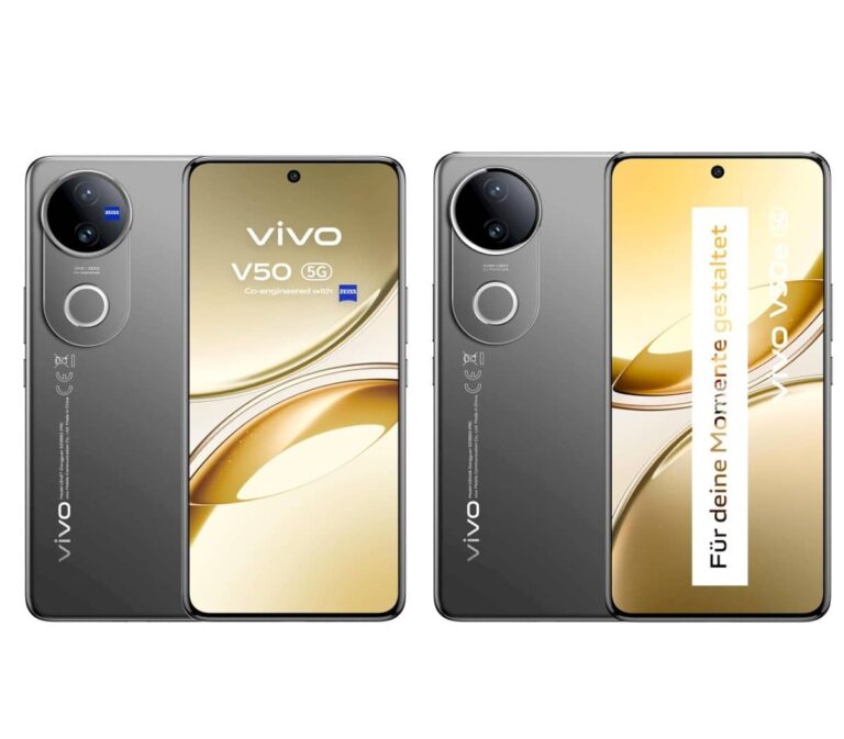 Vivo V50e vs Vivo V50