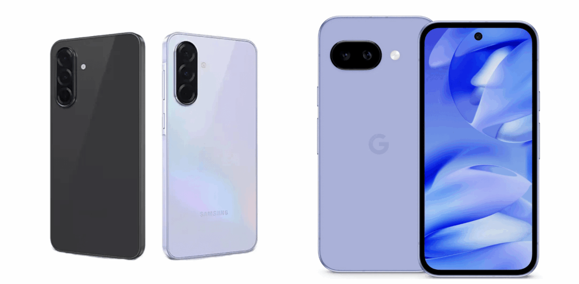 Galaxy A36 vs Pixel 9a