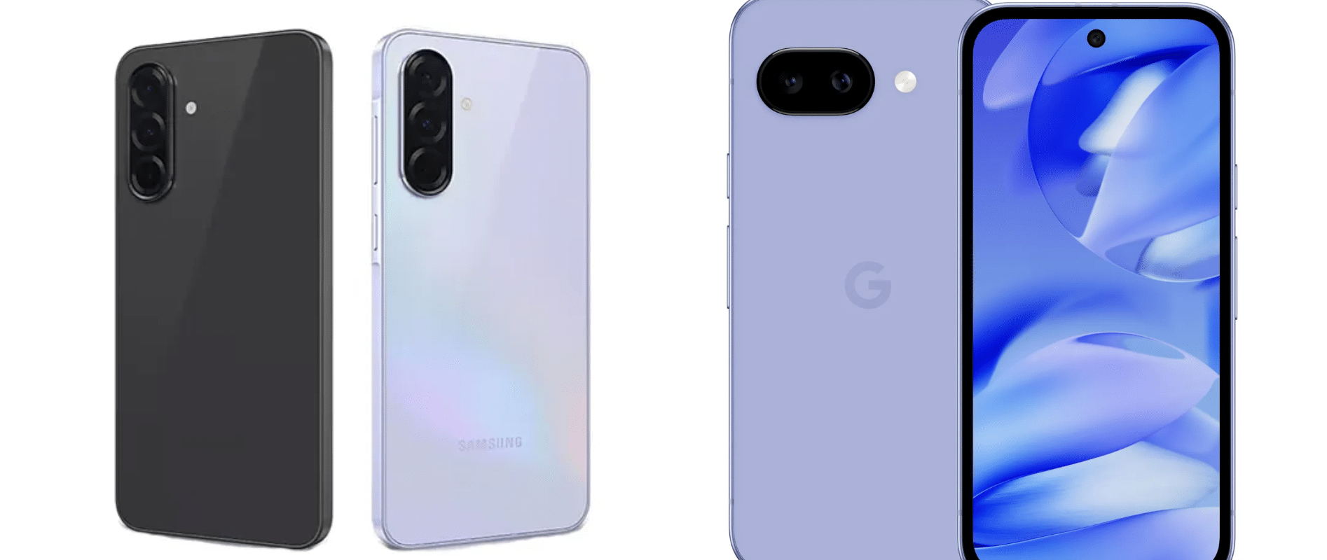 Galaxy A36 vs Pixel 9a