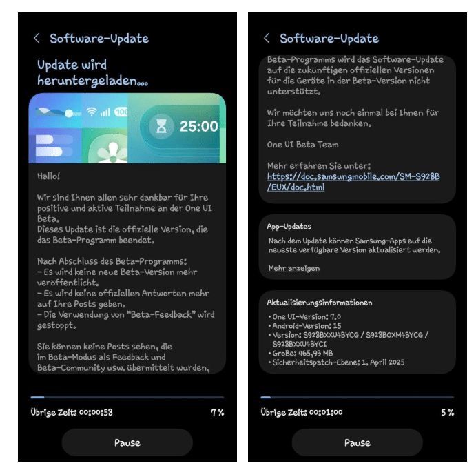 One UI 7 ufficiale in Europa: Galaxy S24, pieghevoli e tablet entrano nell'era AI 6 image 158