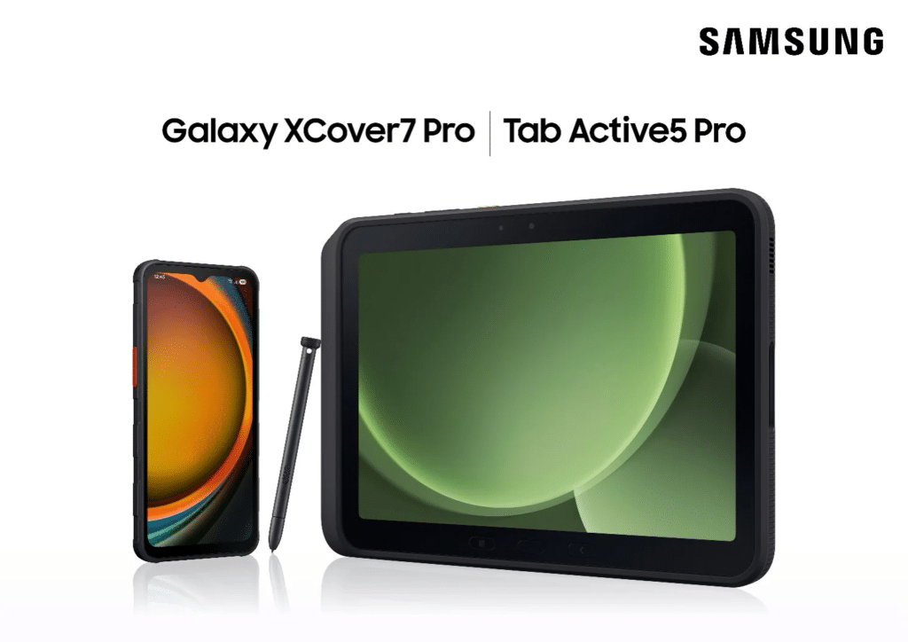 Samsung rafforza la sua linea rugged con Galaxy Tab Active 5 Pro e Galaxy XCover 7 Pro 6 image 220