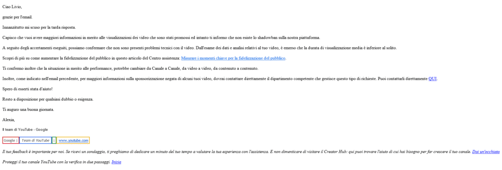 L'AI incastra YouTube che pratica lo shadow ban ai giornalisti. Ecco come rilevarlo 10 image 224