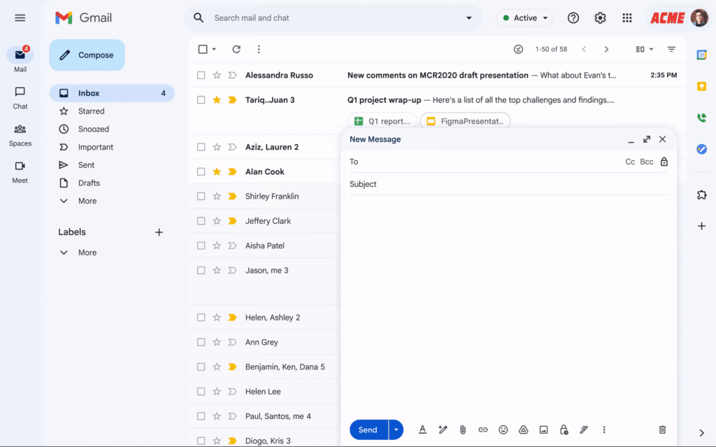 Gmail introduce la crittografia end-to-end per tutte le aziende 6 image 28