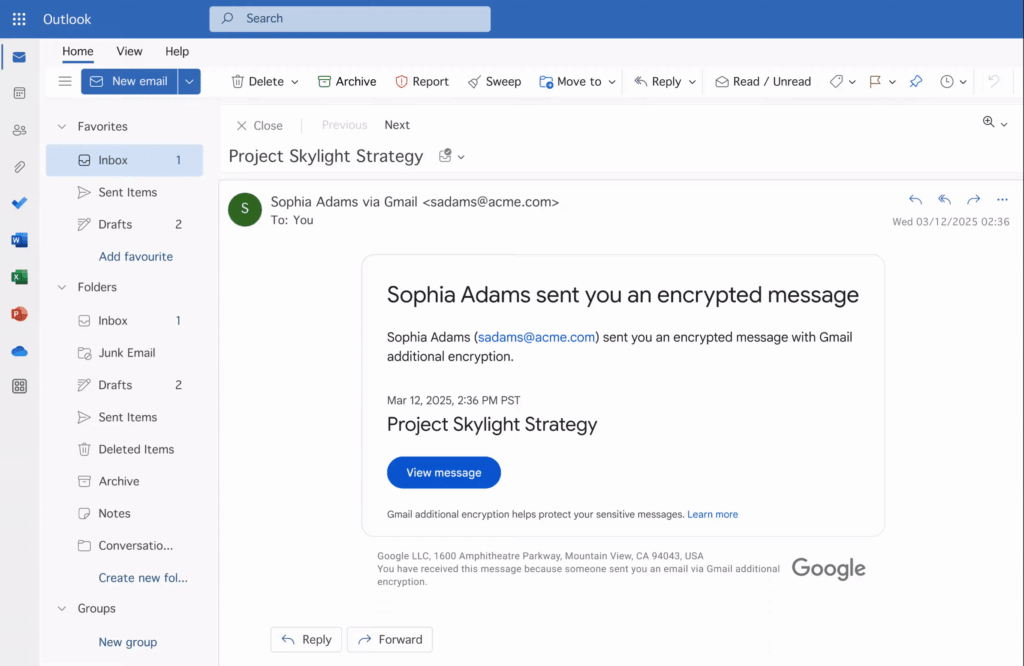 Gmail introduce la crittografia end-to-end per tutte le aziende 7 image 29