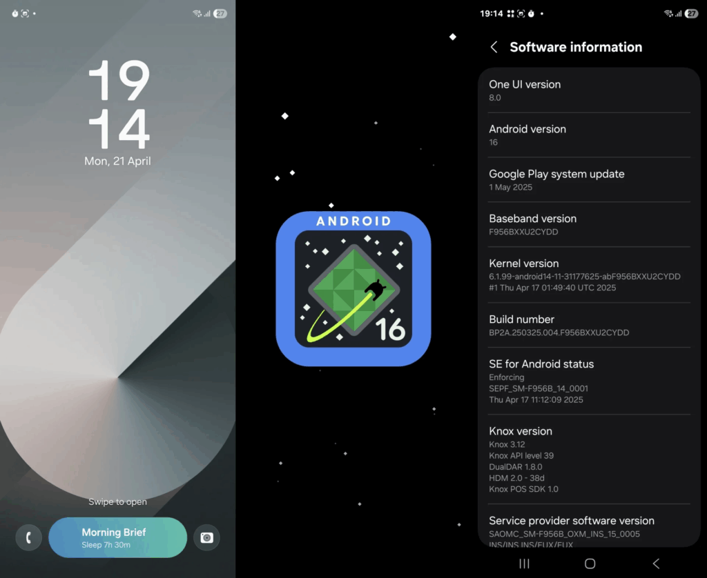 Samsung, il punto su One UI 8, Android 16 e la strategia per Z Fold, Galaxy S e Watch 7 image 297