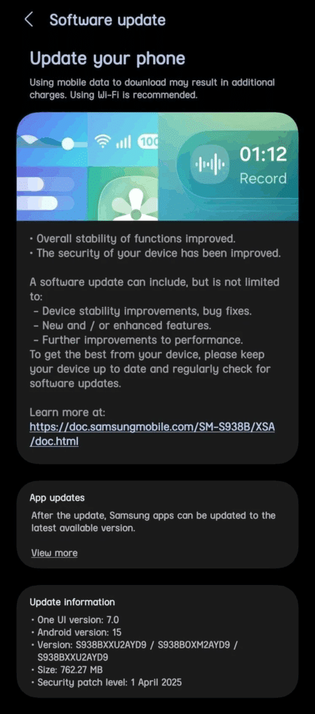 Samsung, il punto su One UI 8, Android 16 e la strategia per Z Fold, Galaxy S e Watch 8 image 301