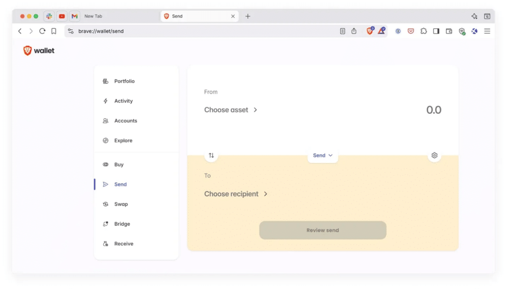 Aggiornamenti su Chrome Beta, Bing AI Search e Brave Wallet 8 image 50