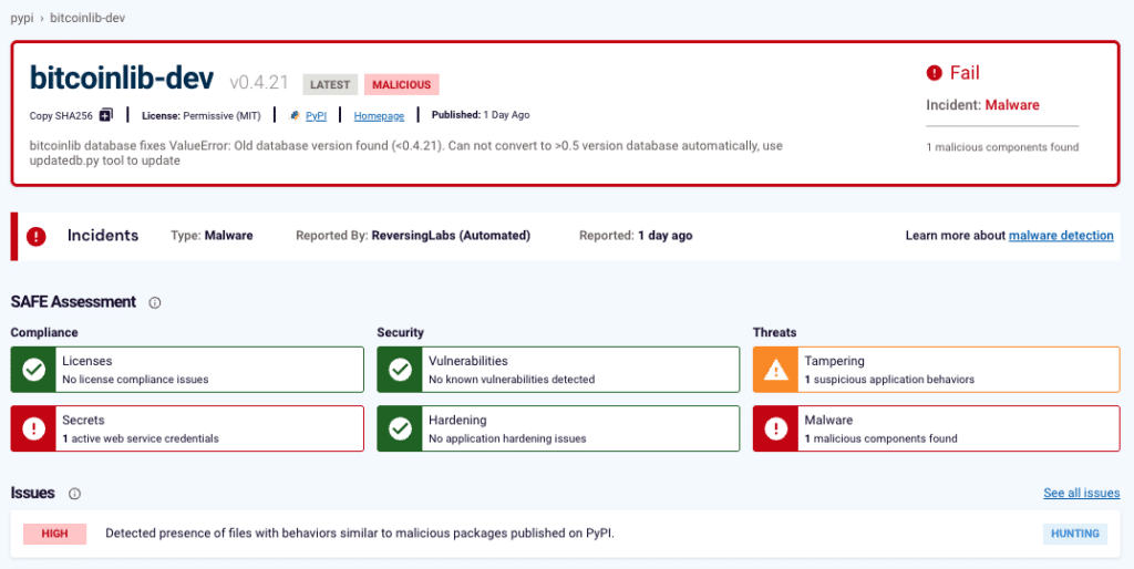 Attacchi supply chain alla libreria Python Bitcoin bitcoinlib 6 image 90