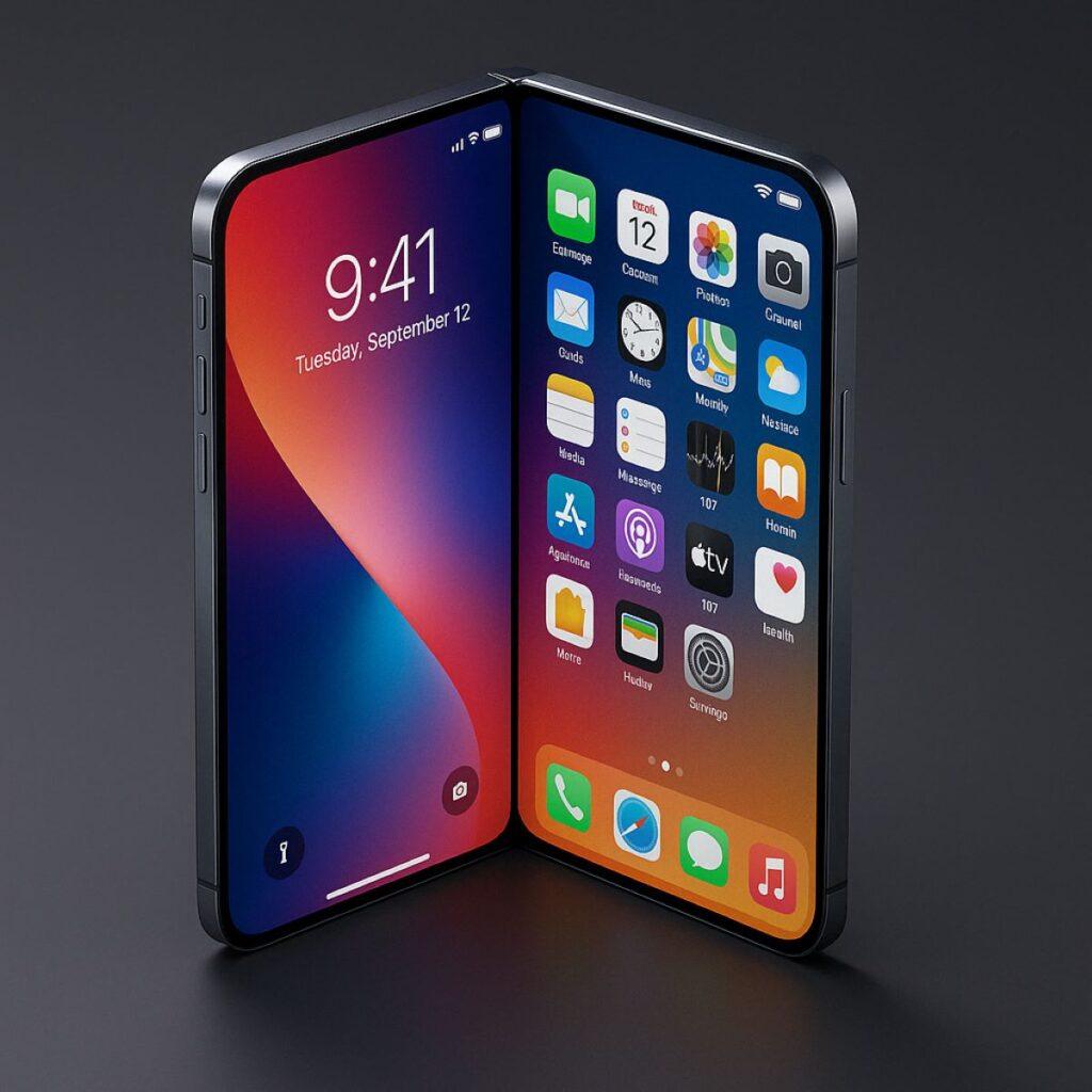 Apple: iOS 18.6 beta, iPhone pieghevole nel 2025 e novità display OLED 6 iphone fold