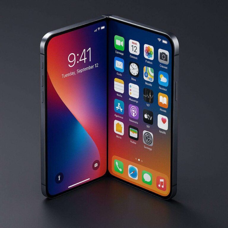 iphone fold