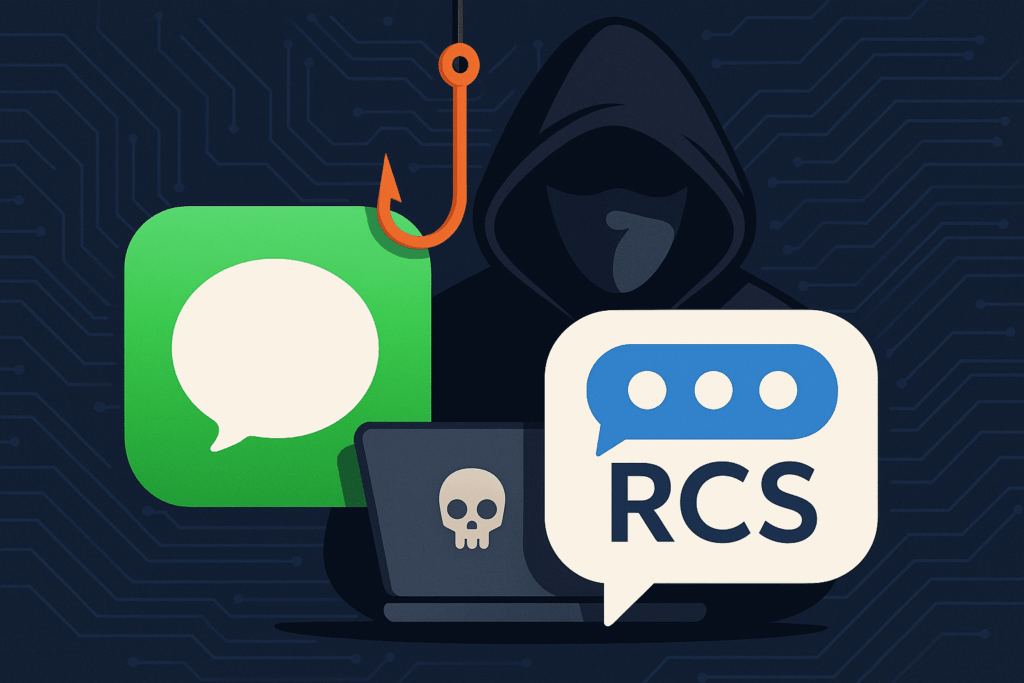 Lucid arma dei cybercriminali per il phishing globale con RCS e iMessage 2 lucid phishing