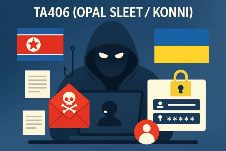 TA406 spia l'Ucraina con nuove tecniche HTML, PowerShell e spoofing istituzionale 3 ChatGPT Image 13 mag 2025 15 38 59