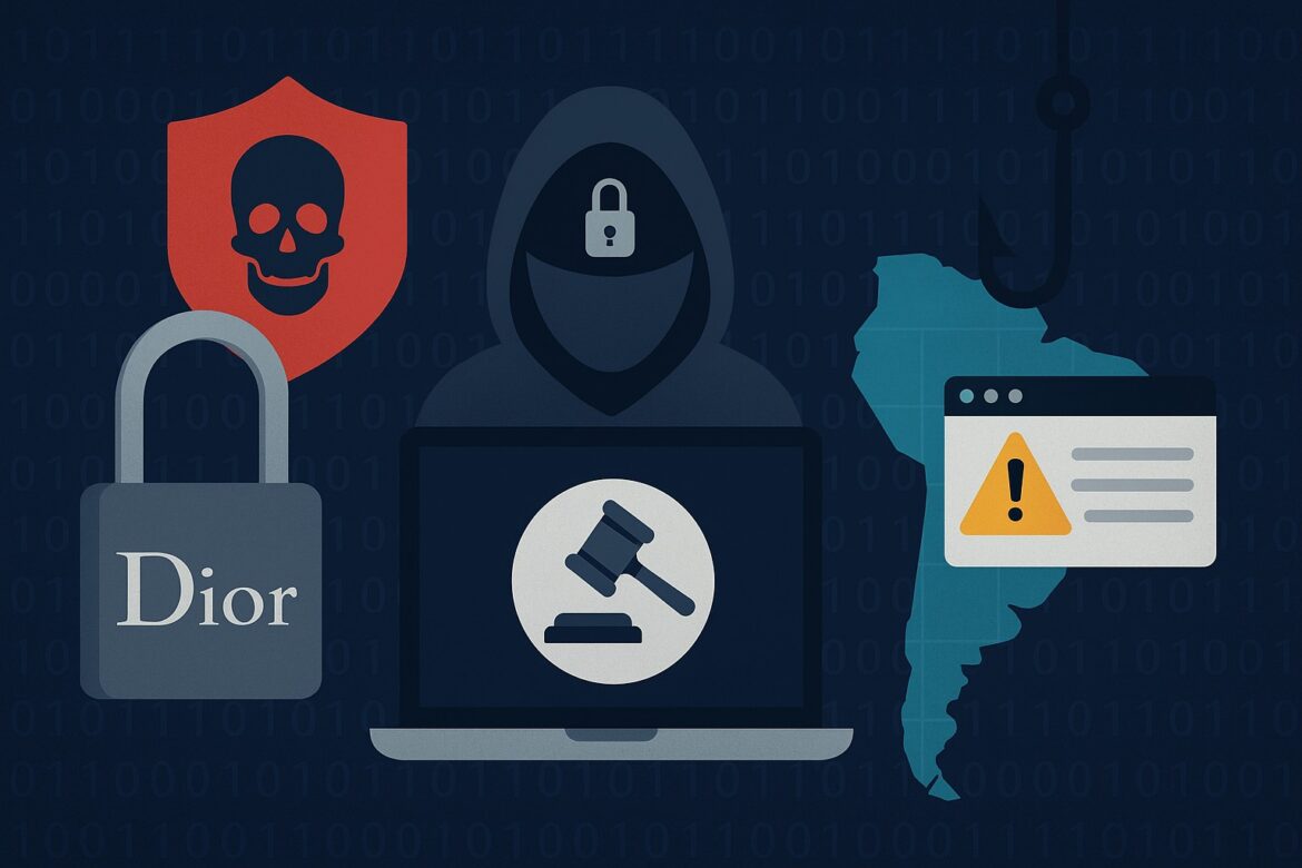 Cyberattacco a Dior, estradizione per BlackDB e la nuova minaccia Horabot