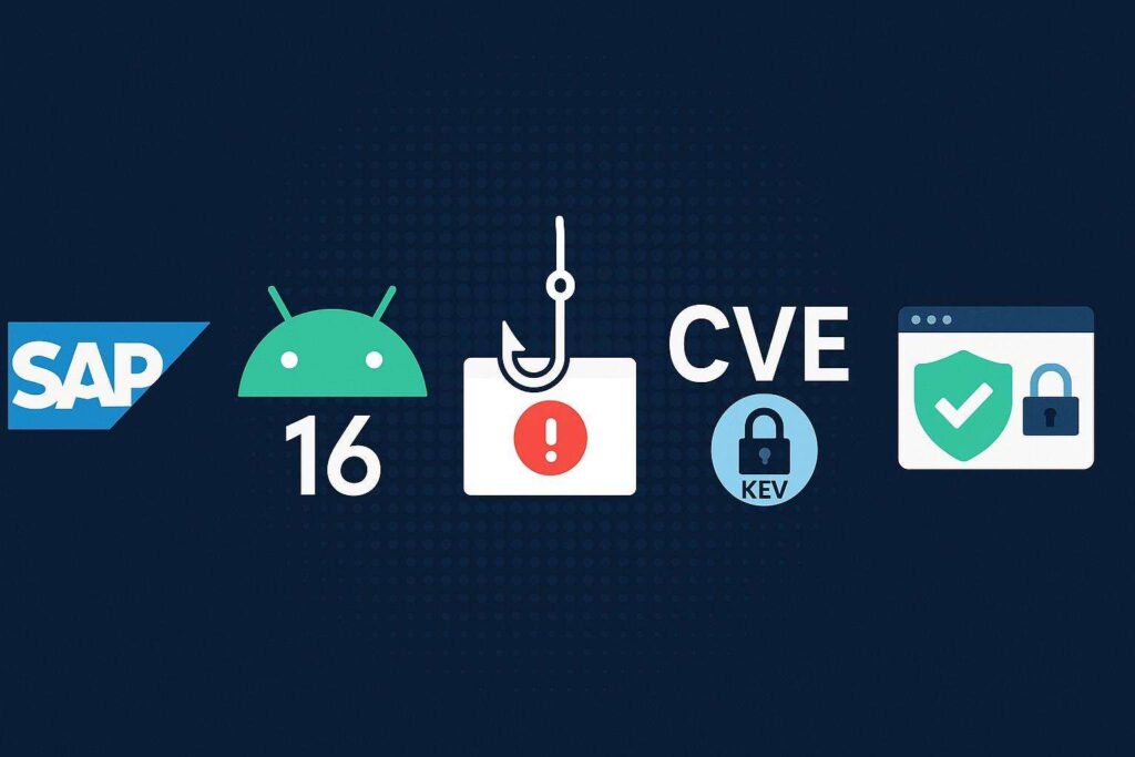 5 minacce digitali sotto osservazione: Sap, Android, Meta e nuovi avvisi Cisa 2 Cinque minacce digitali sotto osservazione: Sap, Android, Meta e nuovi avvisi Cisa