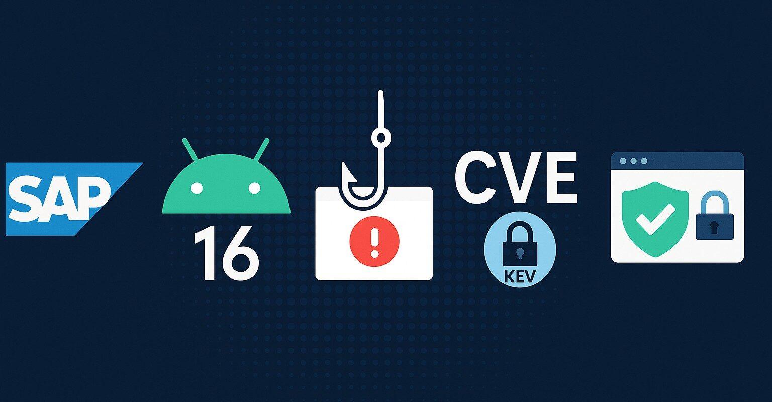 Cinque minacce digitali sotto osservazione: Sap, Android, Meta e nuovi avvisi Cisa