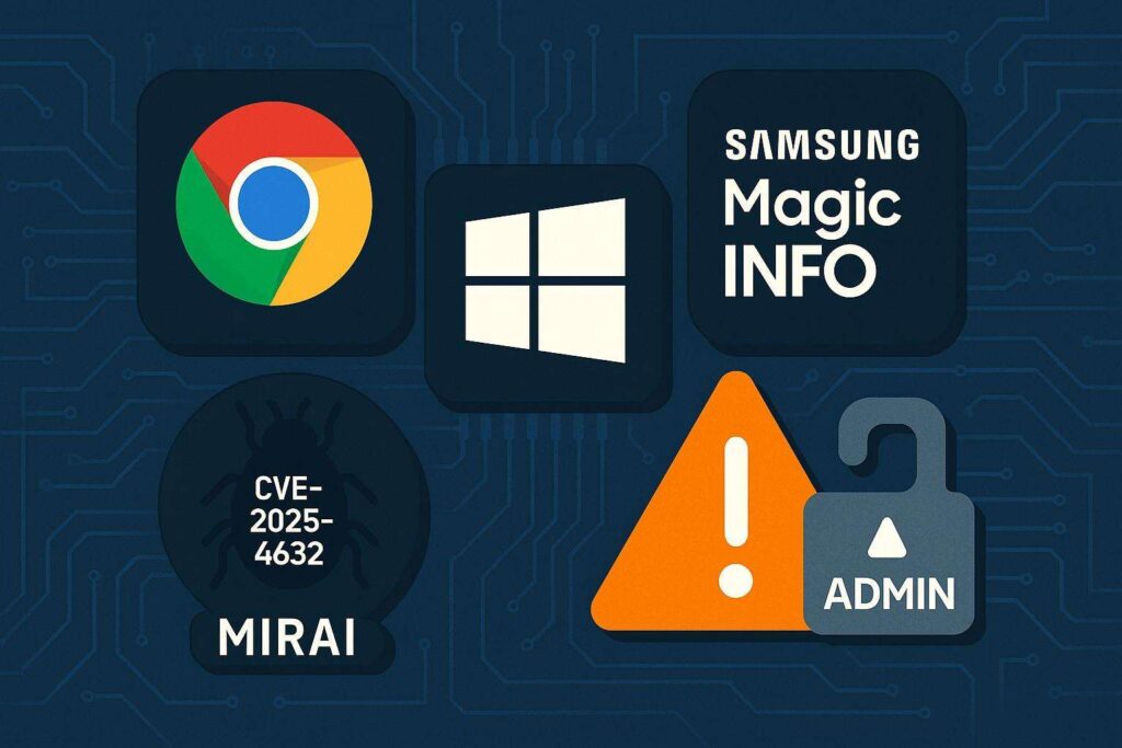 5 vulnerabilità critiche trasformano Chrome, Windows, Linux e Samsung in bersagli 2 ChatGPT Image 15 mag 2025 11 23 39