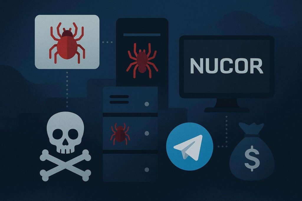 Ransomware, cybercrime globale e marketplace Telegram: escalation digitale 2 ChatGPT Image 15 mag 2025 11 48 12