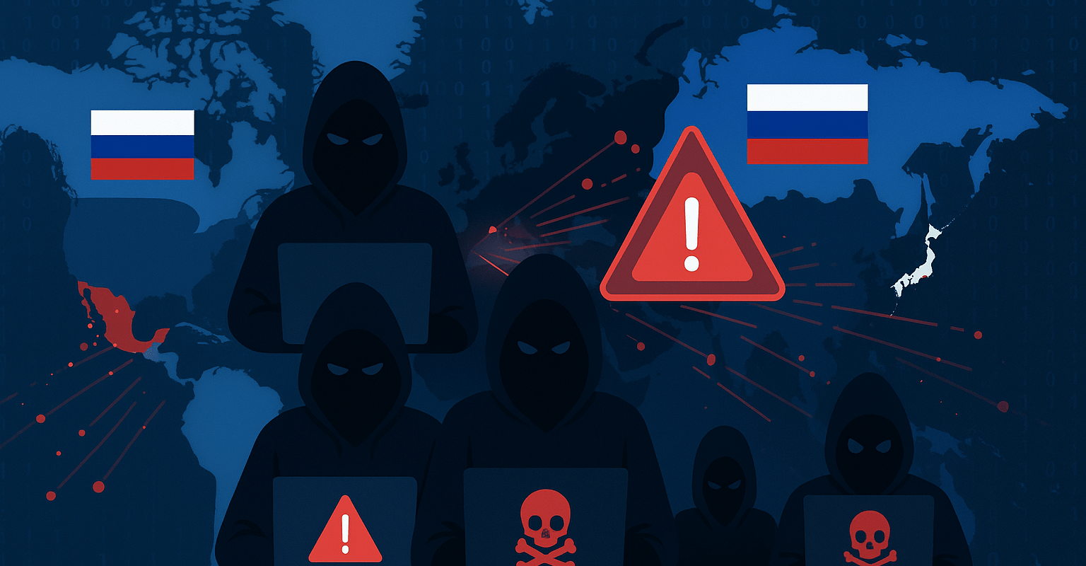 Russia, Corea del Sud, Francia e Olanda sotto attacco di Lazarus, APT28 e NoName