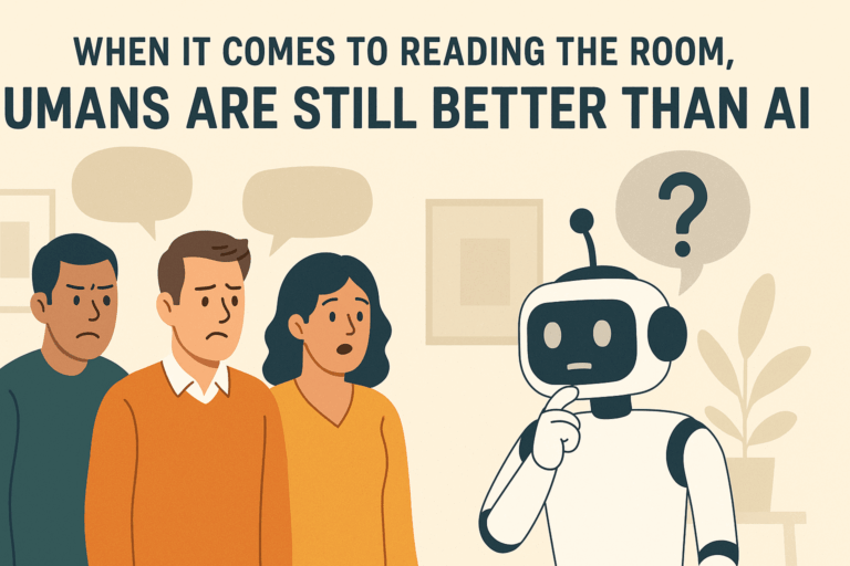 L’intelligenza artificiale non sa leggere la stanza: l’essere umano resta superiore nella comprensione delle interazioni sociali dinamiche 2 ChatGPT Image 5 mag 2025 09 15 48