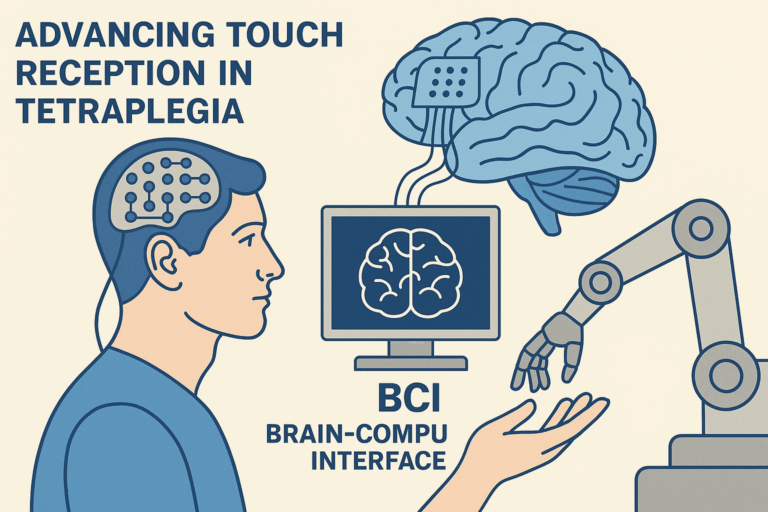 Interfaccia cervello-computer restituisce il tatto ai pazienti tetraplegici 10 bci tetraplegia