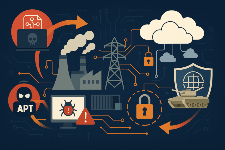 Guerra cibernetica, sabotaggio strategico e cyberspionaggio nei teatri digitali globali 7 ChatGPT Image 5 mag 2025 19 48 12