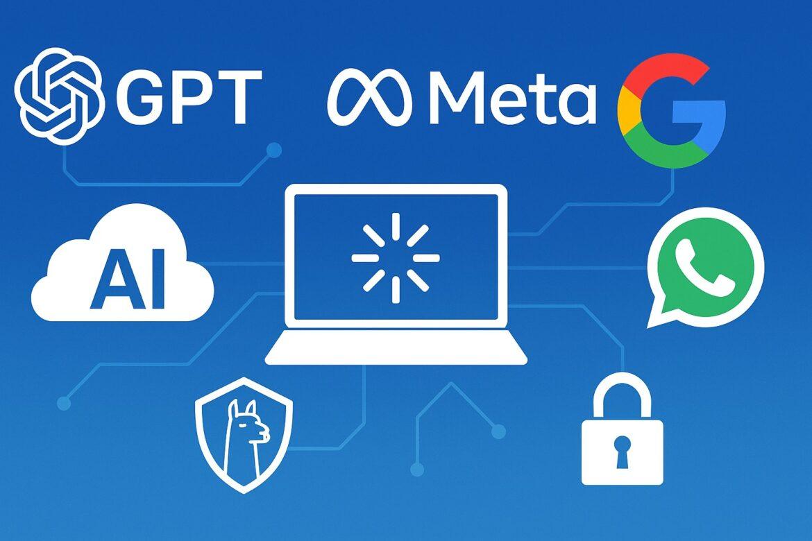 Meta LLama GPT Gemini