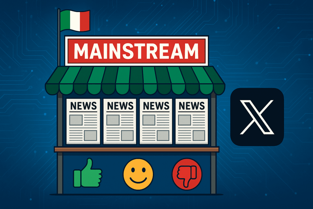 Mainstream aprile 2025