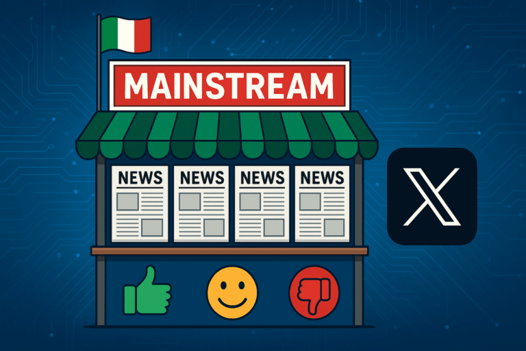 Trump, Meloni e il 25 aprile tirano più del Papa 4 Mainstream aprile 2025