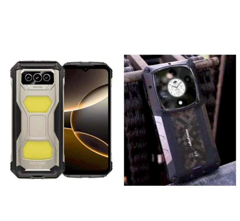 Doogee V Max S e Ulefone Armor 28 rugged indistruttibili