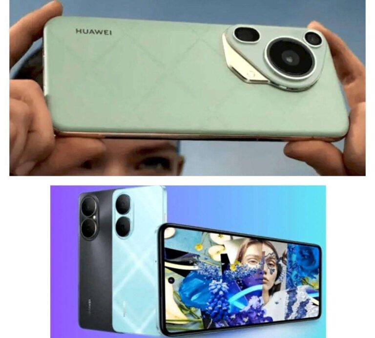 Huawei Nova Y73 Huawei Pura 80 Pro