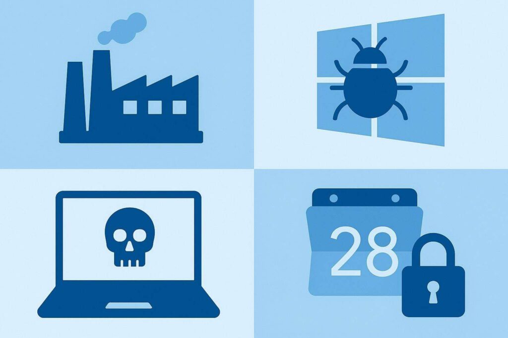 Zero-day, ransomware e falle nei servizi critici: tutti gli allarmi di sicurezza informatica della settimana 2 Image 20 mag 2025 09 24 30