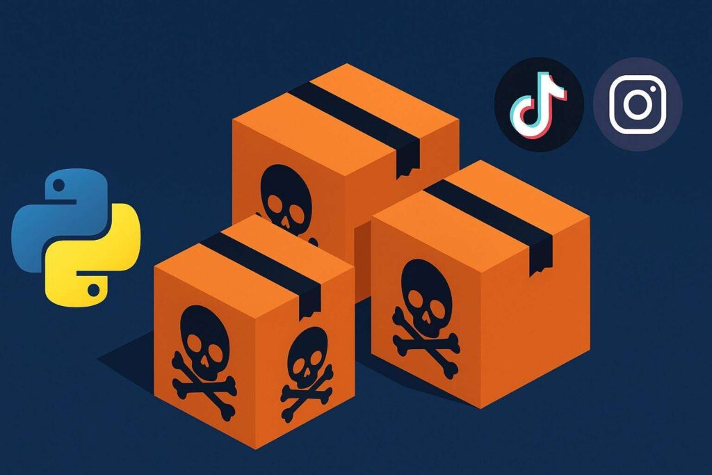 Pacchetti malevoli PyPI raccolgono credenziali da TikTok e Instagram 2 Image 20 mag 2025 10 34 24