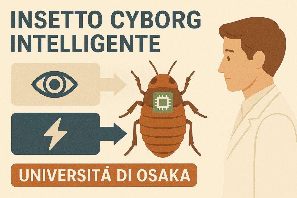 Bio-Intelligent Cyborg Insect