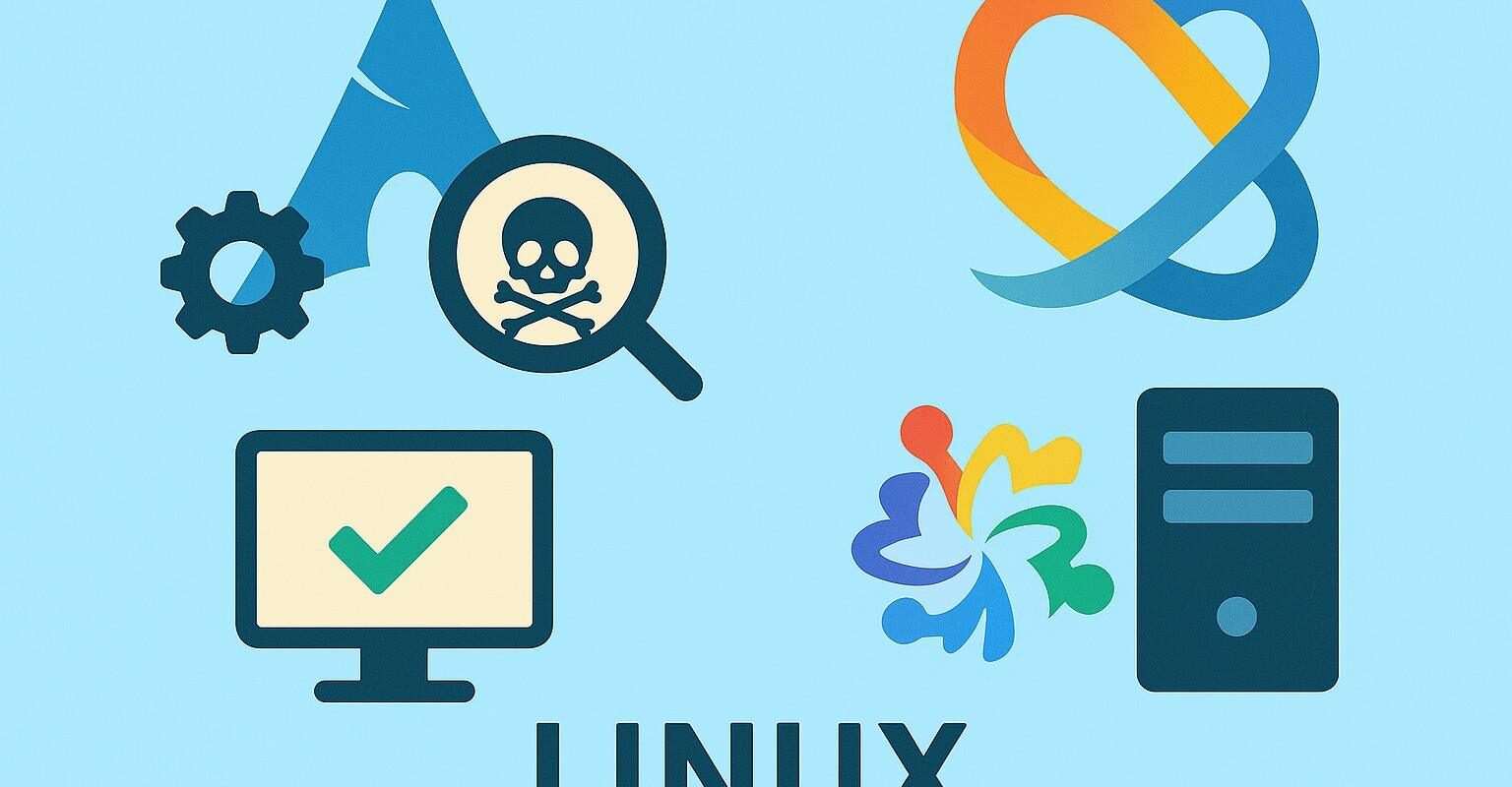 Archinstall 3.0.7, KaOS maggio 2025 e AlmaLinux 10.0 consolidano il panorama open source