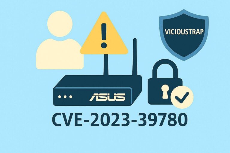 a computer network with a sign and a lock