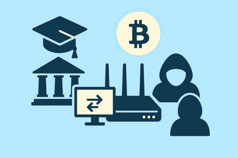 a computer and a computer with a person and a hat