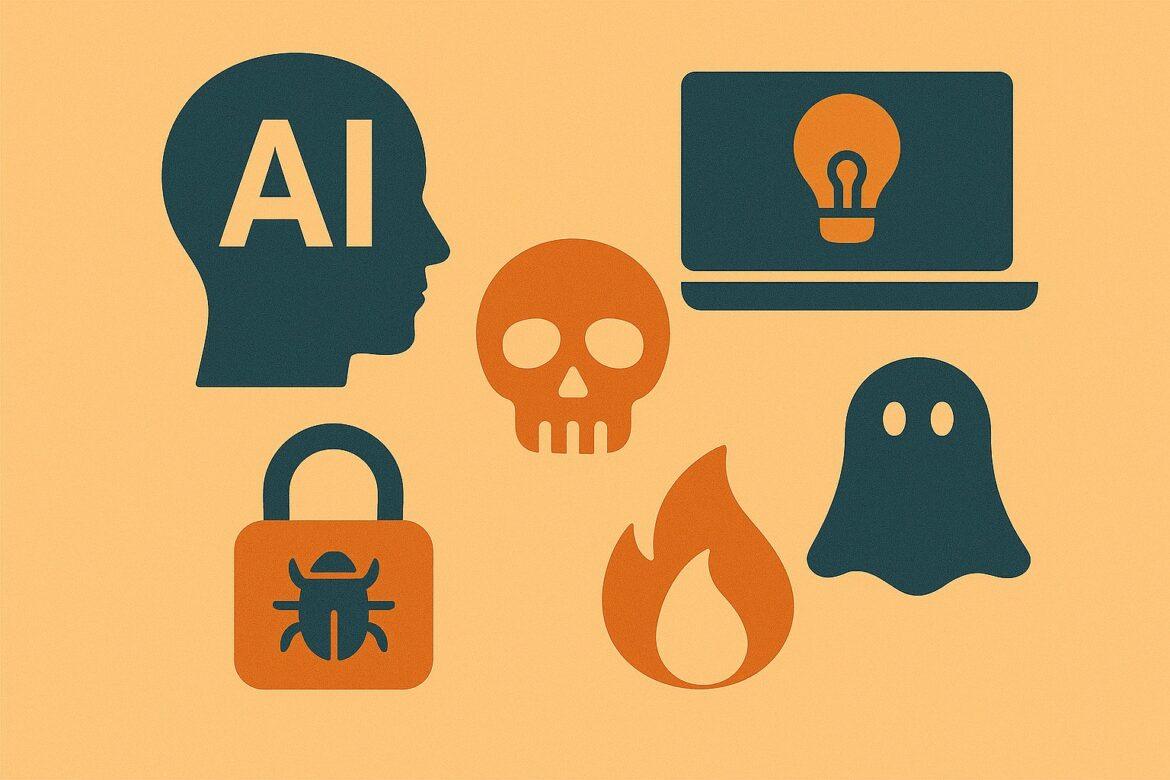 a group of icons of different types of symbols