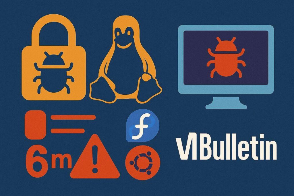 Due falle critiche minacciano Linux e vBulletin: rischio di RCE e furto dati 2 Image 31 mag 2025 16 54 22