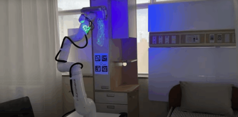 Robot autonomo di sanificazione sviluppato da POSTECH combina disinfezione UV-C e pulizia meccanica per ambienti ospedalieri 5 POSTECH