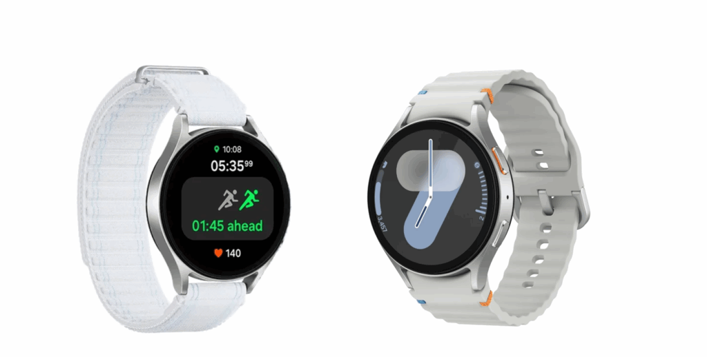 Galaxy Watch 8 vs OnePlus Watch 3: sfida tra design, autonomia e intelligenza su Wear OS 7 Galaxy Watch 8 vs Watch 7