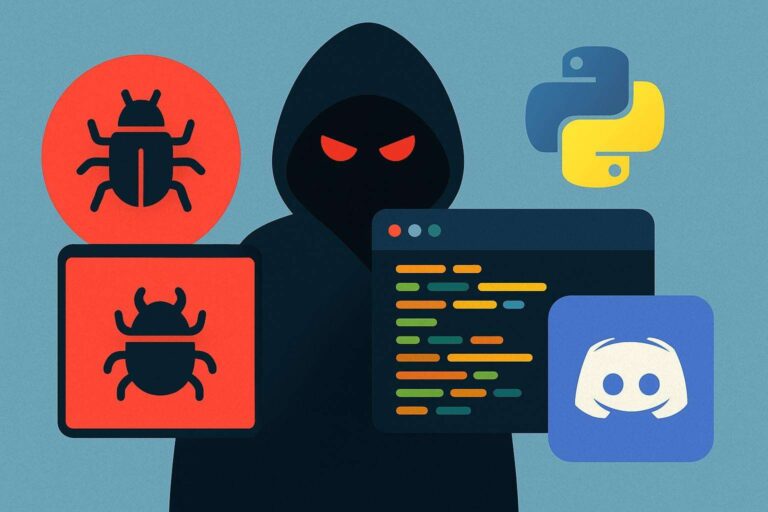 discord malware sviluppatori pyp