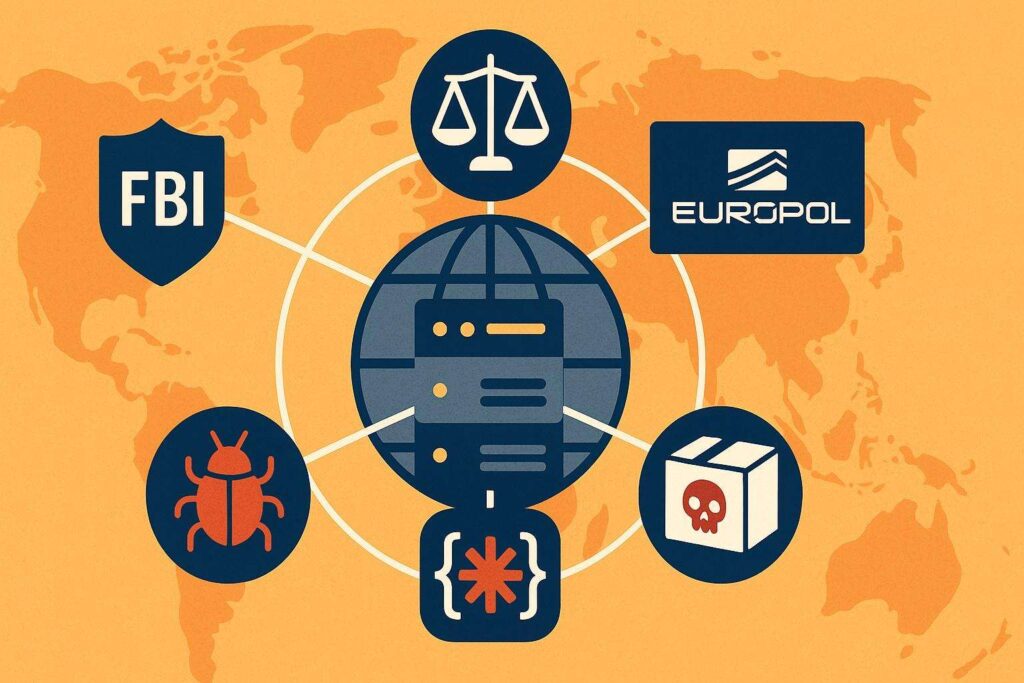 Ransomware, RAT, botnet e bypass antivirus: arresti e scoperte criminali