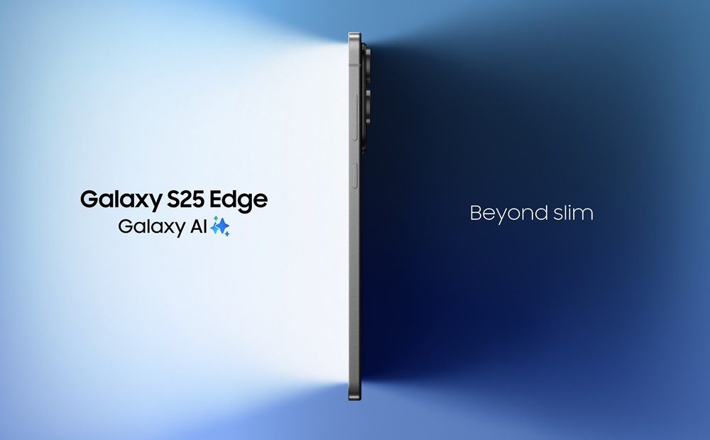 Galaxy S25 Edge: potenza ultracompatta, design in titanio e aggiornamenti per 7 anni 6 Galaxy S25 Edge