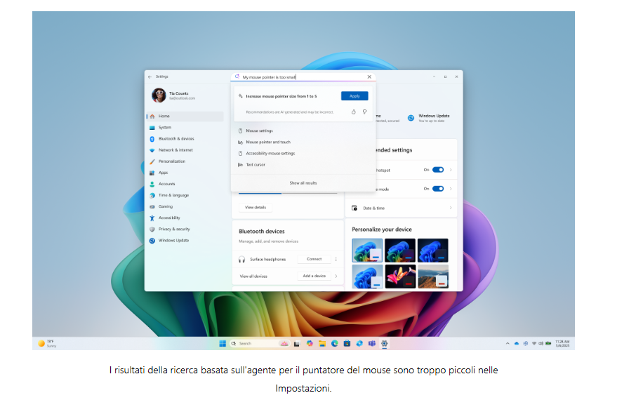 Windows 11 si rinnova con Copilot visivo, Click to Do e nuove patch nella versione 24H2 8 image 140